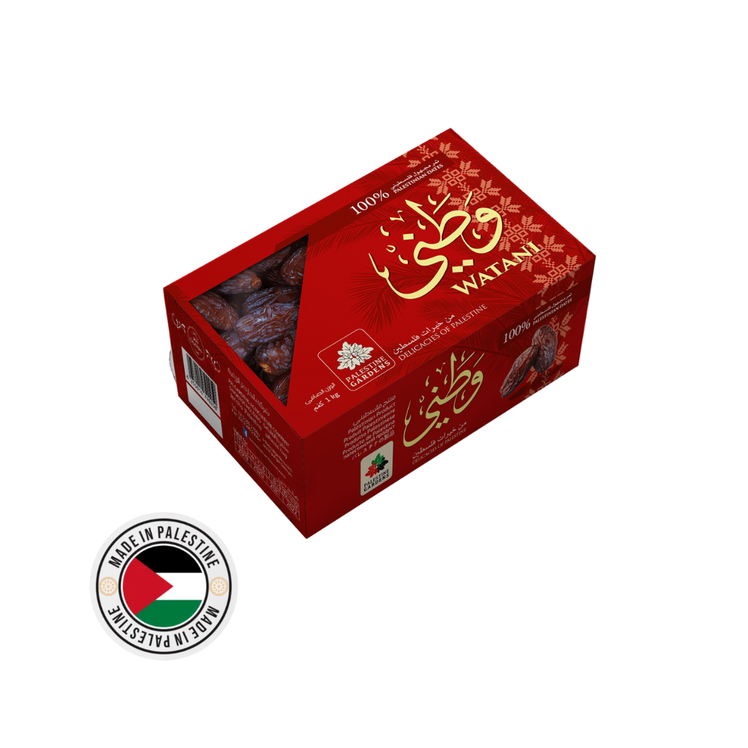 Watani Classic Medjoul dadel Palestina - 900 Gram