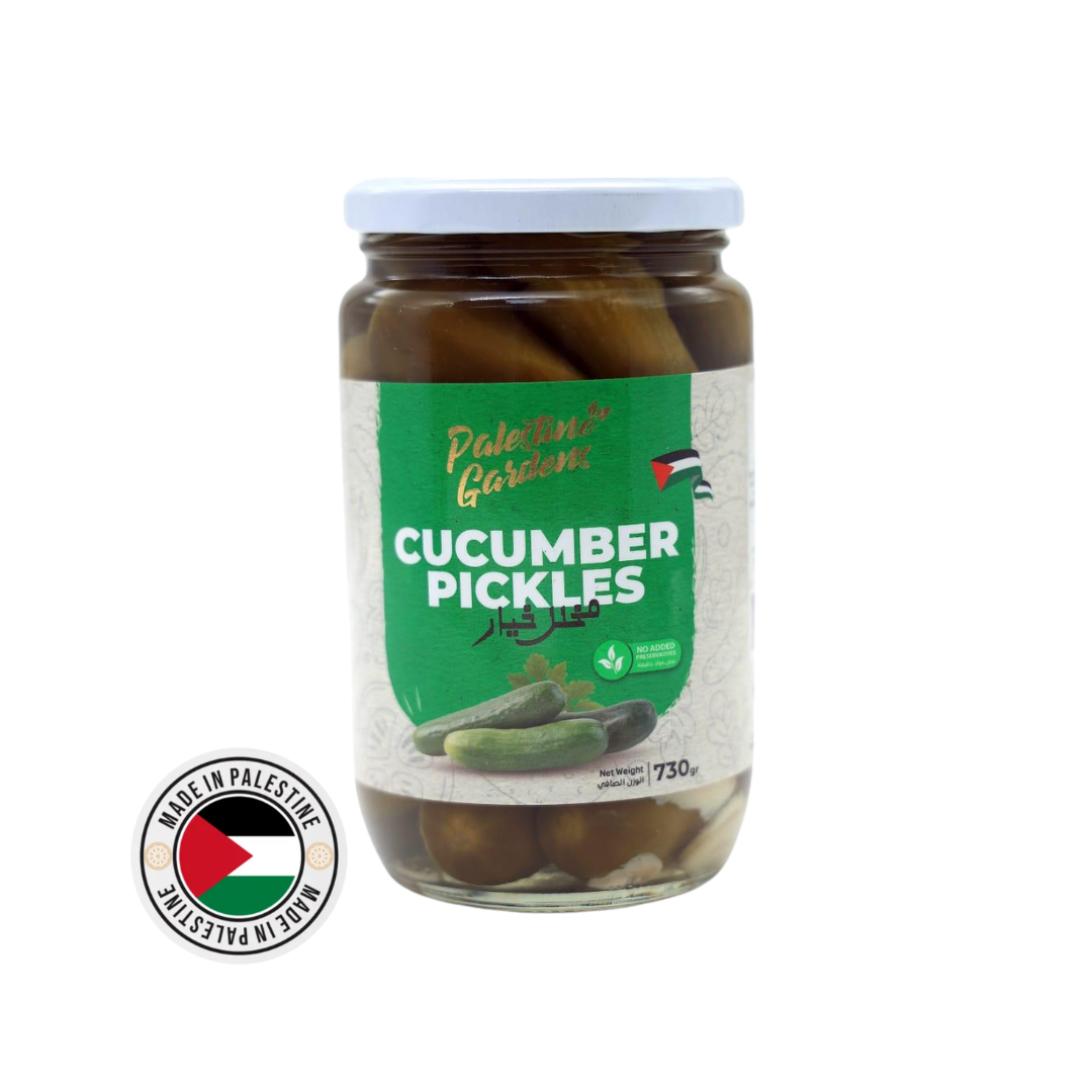 Augurk Palestine Gardens - 730 gram