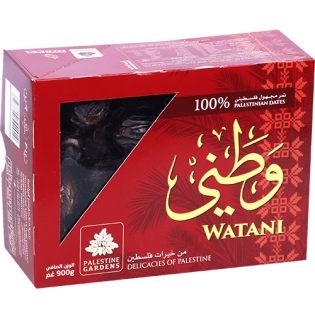 Watani Classic Medjoul dadel Palestina - 900 Gram