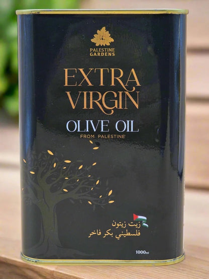 Extra Virgin Palestijnse Olijfolie Fairtrade - Palestine Gardens - SUNNACO